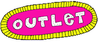 Outlet Sticker