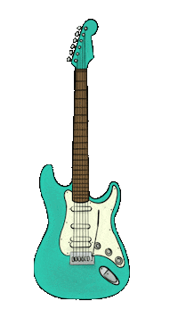 ArteyArmonia music guitar handmade sound Sticker