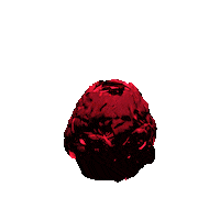 3d rose Sticker by Cavan Infante