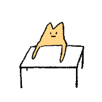 Cat Illustration Sticker