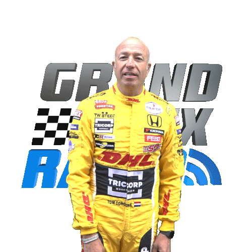 Tom Coronel Podcast Sticker by Grand Prix Radio