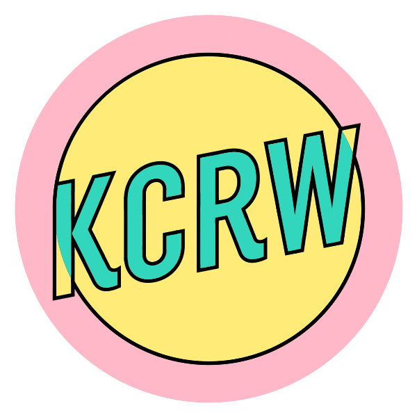 los angeles radio Sticker by KCRW official