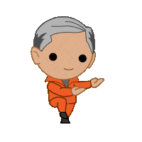 Jackie Chan Karate Sticker by Sony Pictures
