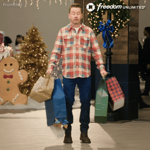 Black Friday Shopping Bags GIF by Chase