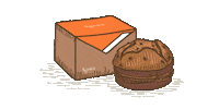 TenutaAgrilatBattipaglia salerno mozzarella panettone campania Sticker