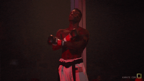 angry scream GIF by Karate Combat