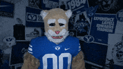 Big Ten Cosmo GIF by BYU Cougars