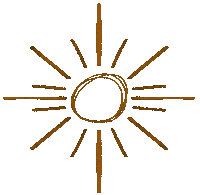 Sun Sticker