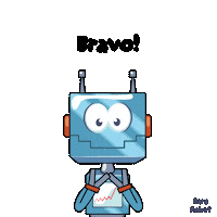 Robot Bravo Sticker by VeeFriends