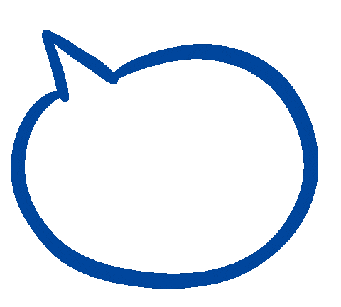 Speech Bubble Sticker