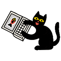 Art Cats Sticker by StickerApp