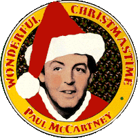 Wonderful Christmastime Christmas Sticker by Paul McCartney
