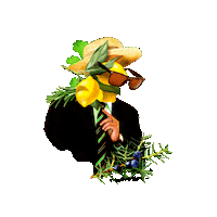 freikopfdrinks glasses drinks citron juniper Sticker