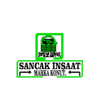Sancakinsaat Sticker by Sancak