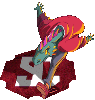 Ganja White Night Run Sticker by Subcarbon