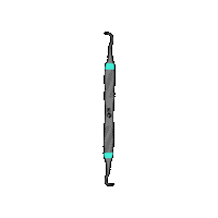 Lady Liberty Scaler Sticker by TBS Dental