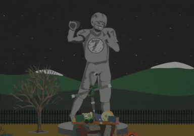 statue GIF by South Park 