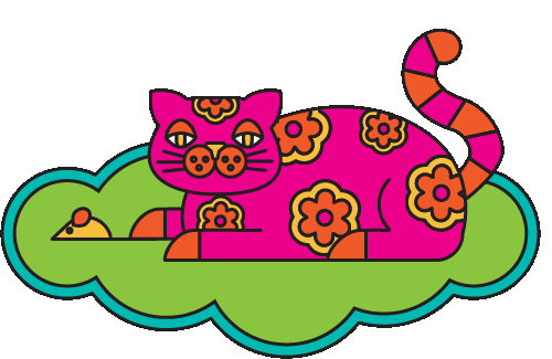cat kitty Sticker