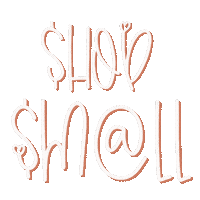 Shop Small Sticker