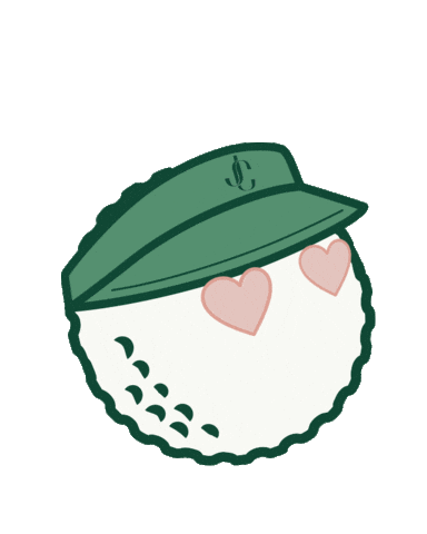 Golf Love Sticker by JimmyChooOfficial