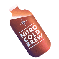 compasscoffeedc cold brew nitro cold brew compass coffee dc coffee Sticker