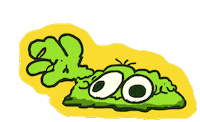 Happy Jelly Sticker