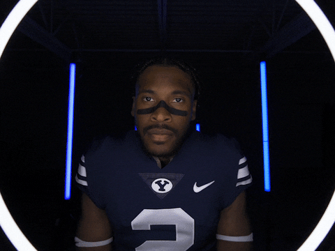 Byu Football Sport GIF by BYU Cougars