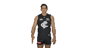 Tom Williamson Afl Sticker by Carlton Football Club