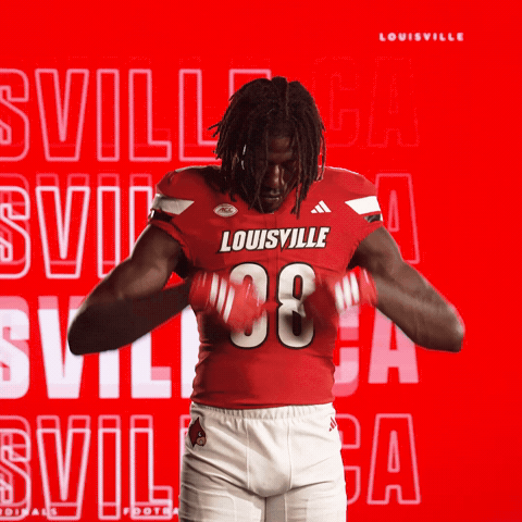 Louisville Football GIF by Louisville Cardinals