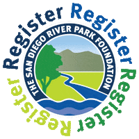 San Diego Thank You Sticker by San Diego River Park Foundation