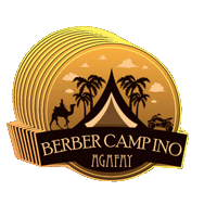 Sticker by BERBER CAMP INO AGAFAY