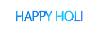 Holi Festival Bollywood Sticker