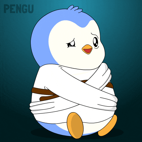 Penguin Wow GIF by Pudgy Penguins