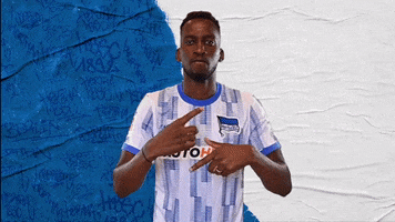 Bundesliga Einwechslung GIF by Hertha BSC