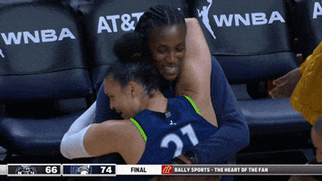 Regular Season Sport GIF by WNBA