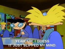hey arnold nicksplat GIF