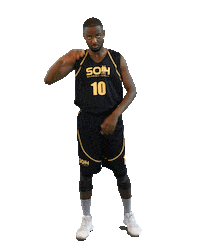 Arnaud Sticker by SOH Basketball
