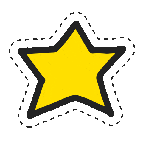 play hard star Sticker by Play_Polska