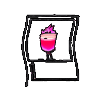 Sugar Rush Alcohol Sticker by A Reason To Feel