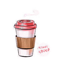 Coffee Sticker
