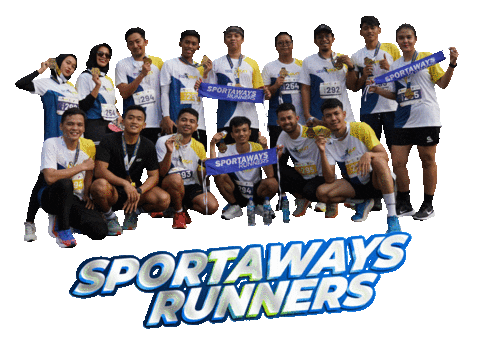 Runners Bekasi Sticker by Sportaways.com