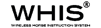 whisnl coach equestrian whis paardrijles Sticker