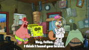 episode 1 whirly brains GIF by SpongeBob SquarePants
