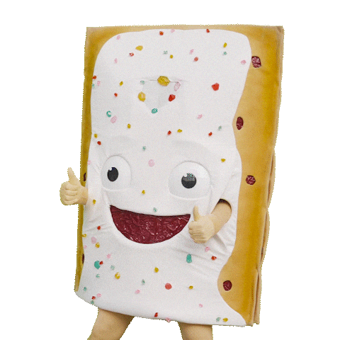 Great Job Thumbs Up Sticker by Pop-Tarts