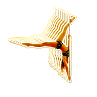 Upside Down Fitness Sticker by MPDS Dubai