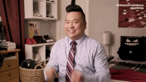 andrew phung yes GIF by Kim's Convenience
