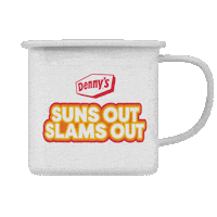 Camp Mug Sticker by Welcome! At America’s Diner we pronounce it GIF.