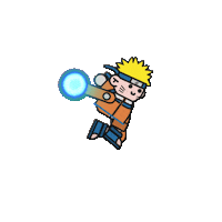 Animation Run Sticker