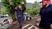 Channel7AU cheering mat house rules houserules GIF