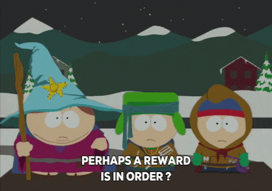 eric cartman wizard GIF by South Park 